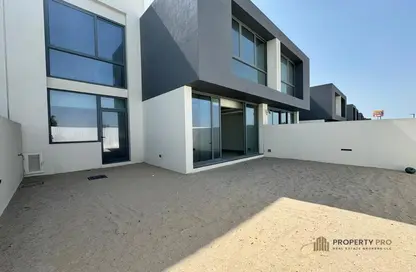 Villa - 3 Bedrooms - 4 Bathrooms for rent in Gardenia Townhomes II - Wasl Gate - Dubai
