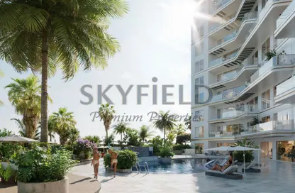 شقة - غرفة نوم - 2 حمامات للبيع في دريم لايف ريزيدنسز - جزر دبي - دبي