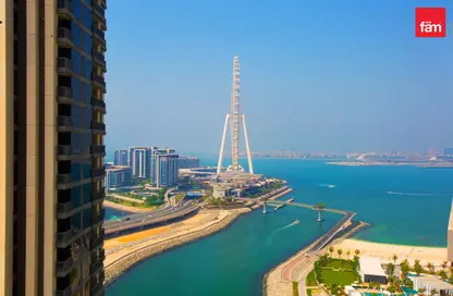 شقة - 2 غرف نوم - 2 حمامات للايجار في 5242 تاور 2 - 5242 - دبي مارينا - دبي