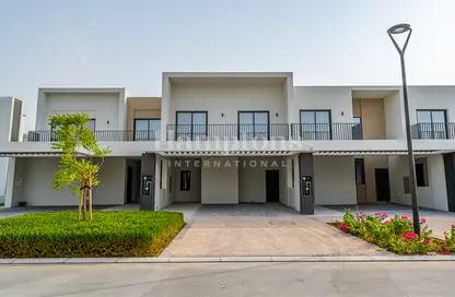 Townhouse - 3 Bedrooms - 3 Bathrooms for rent in Greenview - EMAAR South - Dubai South (Dubai World Central) - Dubai