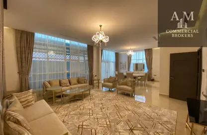 Villa - 4 Bedrooms - 5 Bathrooms for rent in Tilal City A - Tilal City - Sharjah