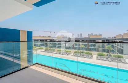 Apartment - 1 Bedroom - 1 Bathroom for rent in Binghatti Corner - Jumeirah Village Circle - Dubai