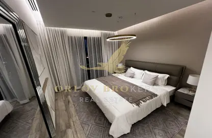 شقة - غرفة نوم - 2 حمامات للايجار في أحد ريزيدنس - الخليج التجاري - دبي