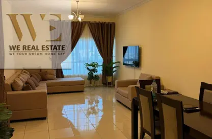 شقة - 2 غرف نوم - 3 حمامات للبيع في أورينت تاور 2 - أورينت تاور - البستان - عجمان