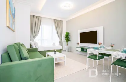 Apartment - 1 Bedroom - 2 Bathrooms for rent in MAG 214 - JLT Cluster R - Jumeirah Lake Towers - Dubai