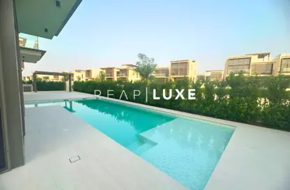 Villa - 5 Bedrooms - 7 Bathrooms for rent in Golf Place 2 - Golf Place - Dubai Hills Estate - Dubai Villa - 5 Bedrooms - 7 Bathrooms for rent in Golf Place 2 - Golf Place - Dubai Hills Estate - Dubai