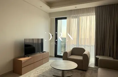 شقة - غرفة نوم - 2 حمامات للايجار في كلاود تاور - مثلث قرية الجميرا - دبي شقة - غرفة نوم - 2 حمامات للايجار في كلاود تاور - مثلث قرية الجميرا - دبي