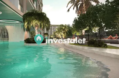 Apartment - 1 Bedroom - 2 Bathrooms for sale in Peace Lagoons - Dubai Land - Dubai
