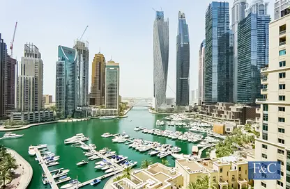 2BR+Maid | Dubai Marina View | Upgraded