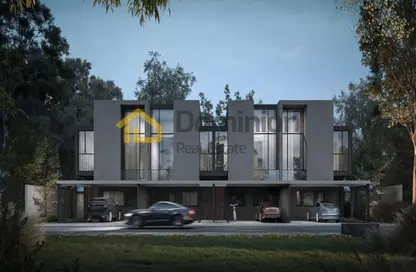 Townhouse - 4 Bedrooms - 6 Bathrooms for sale in Masaar 2 - Al Rowdat Suburb - Sharjah