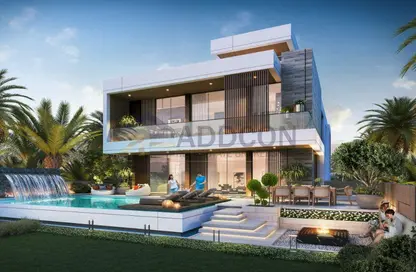 Villa - 6 Bedrooms - 7 Bathrooms for sale in Morocco by Damac - Damac Lagoons - Dubai