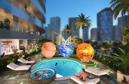 Apartment - 2 Bedrooms - 3 Bathrooms for sale in Canal Crown 1 - Canal Crown - Business Bay - Dubai