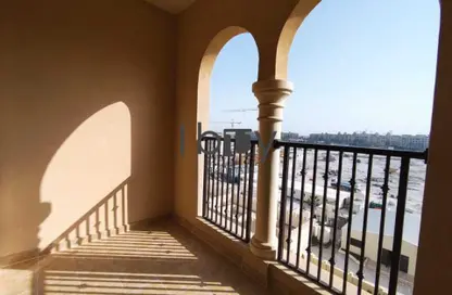 Duplex - 3 Bedrooms - 5 Bathrooms for rent in Garden - The Pearl Residences at Saadiyat - Saadiyat Island - Abu Dhabi