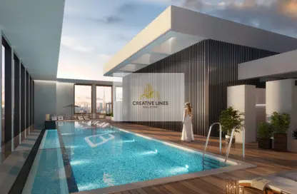 Apartment - 2 Bedrooms - 2 Bathrooms for sale in Binghatti Twilight - Al Jaddaf - Dubai