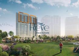 Apartment - 1 bedroom - 2 bathrooms for sale in Golf Gate - DAMAC Hills - Dubai