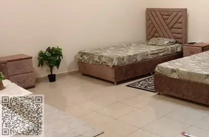 شقة - 1 حمام للايجار في مساكن كورنيش عجمان - طريق كورنيش عجمان - عجمان
