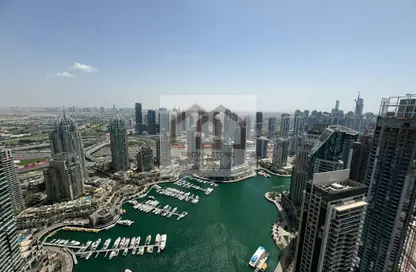 Apartment - 2 Bedrooms - 3 Bathrooms for rent in Cayan Tower - Dubai Marina - Dubai