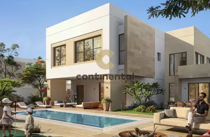 Townhouse - 3 Bedrooms - 4 Bathrooms for sale in The Magnolias - Yas Acres - Yas Island - Abu Dhabi