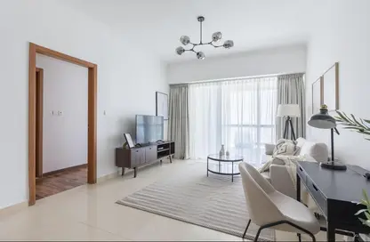 Apartment - 1 Bedroom - 1 Bathroom for rent in Saba Towers - JLT Cluster Q - Jumeirah Lake Towers - Dubai