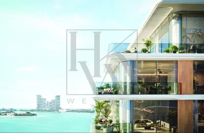 شقة - 3 غرف نوم - 4 حمامات للبيع في لوتشه - نخلة جميرا - دبي