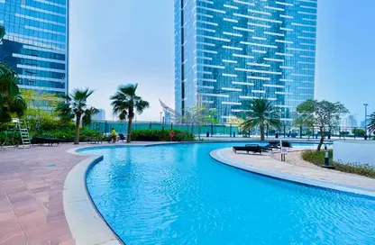Apartment - 3 Bedrooms - 4 Bathrooms for sale in The Gate Tower 2 - Shams Abu Dhabi - Al Reem Island - Abu Dhabi