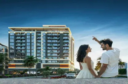 Apartment - 2 Bedrooms - 3 Bathrooms for sale in Olivo Park Residences - Jumeirah Village Circle - Dubai