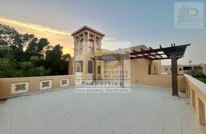 Villa - 3 Bedrooms - 4 Bathrooms for rent in Dubai Style - North Village - Al Furjan - Dubai
