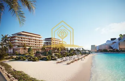 Apartment - 1 Bedroom - 2 Bathrooms for sale in Nobu Residences - Saadiyat Island - Abu Dhabi