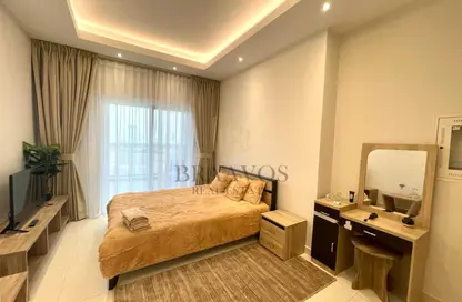 Apartment - Studio - 1 Bathroom for rent in Hera Tower - Dubai Sports City - Dubai