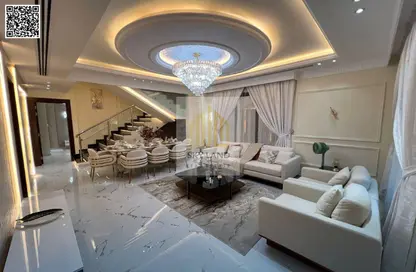 Villa - 6 Bedrooms - 7+ Bathrooms for sale in Al Helio 2 - Al Helio - Ajman Villa - 6 Bedrooms - 7+ Bathrooms for sale in Al Helio 2 - Al Helio - Ajman