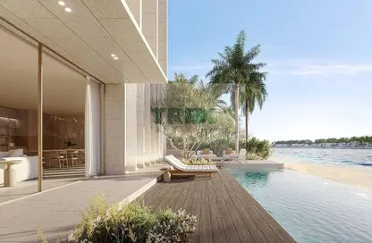 Water View image for: Villa - 6 Bedrooms - 7 Bathrooms for sale in Frond K - Signature Villas - Palm Jebel Ali - Dubai, Image 1