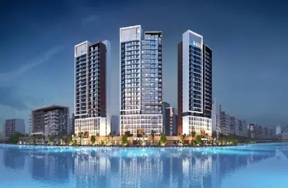 شقة - 2 غرف نوم - 3 حمامات للبيع في عزيزي ريفيرا 69 - ميدان واحد - ميدان - دبي