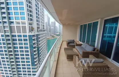 Apartment - 1 Bedroom - 1 Bathroom for rent in Laguna Tower - JLT Cluster A - Jumeirah Lake Towers - Dubai