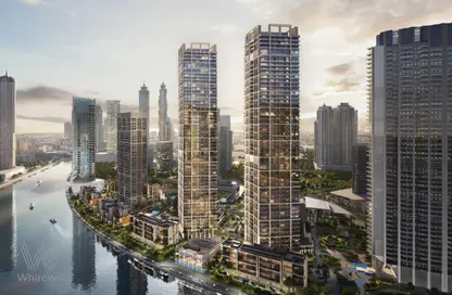 Apartment - 2 Bedrooms - 3 Bathrooms for sale in Peninsula Four - Peninsula - Business Bay - Dubai