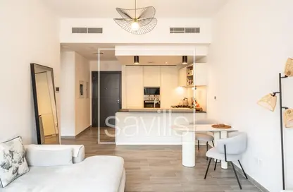 Apartment - 1 Bedroom - 2 Bathrooms for rent in Belgravia Square - Jumeirah Village Circle - Dubai