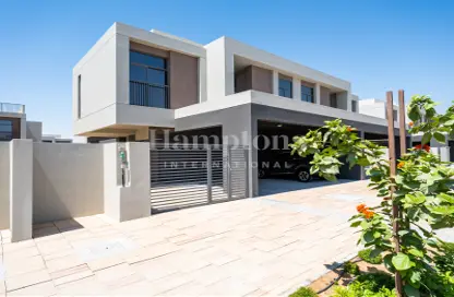 Villa - 4 Bedrooms - 6 Bathrooms for rent in The Pulse Beachfront - The Pulse - Dubai South (Dubai World Central) - Dubai