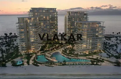 Apartment - 3 Bedrooms - 4 Bathrooms for sale in Serenia Living Tower 2 - Serenia Living - Palm Jumeirah - Dubai