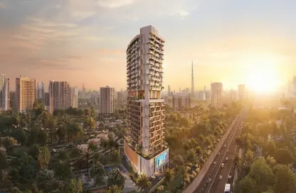 شقة - غرفة نوم - 2 حمامات للبيع في بوابات ربدان - مجان - دبي لاند - دبي