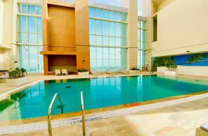 Apartment - 2 Bedrooms - 4 Bathrooms for rent in Bloom Central Residential - Bloom Central - Al Tibbiya - Abu Dhabi