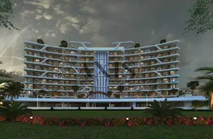 Apartment - 2 Bedrooms - 2 Bathrooms for sale in 48 Parkside - Arjan - Dubai
