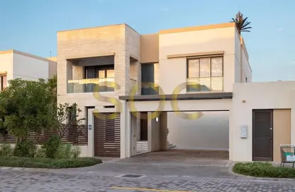 Outdoor House image for: Villa - 5 Bedrooms for sale in HIDD Al Saadiyat - Saadiyat Island - Abu Dhabi, Image 1