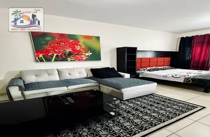 Apartment - Studio - 1 Bathroom for rent in Ajman One Towers - Al Sawan - Ajman
