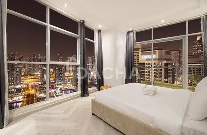 Apartment - 3 Bedrooms - 4 Bathrooms for sale in Skyview Tower - Dubai Marina - Dubai
