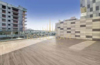 Terrace image for: Apartment - 4 Bedrooms - 5 Bathrooms for sale in Al Raha Lofts - Al Raha Beach - Abu Dhabi, Image 1