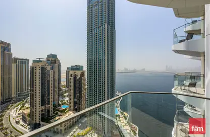 Apartment - 2 Bedrooms - 2 Bathrooms for sale in Address Harbour Point Tower 2 - Address Harbour Point - Dubai Creek Harbour (The Lagoons) - Dubai