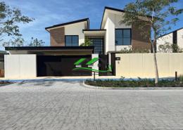 Villa - 4 bedrooms - 6 bathrooms for sale in Saadiyat Lagoons - Saadiyat Island - Abu Dhabi