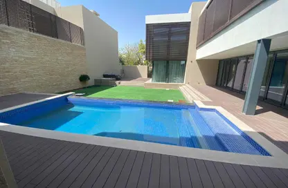 فيلا - 5 غرف نوم - 6 حمامات للايجار في شوبا هارتلاند العقارية ­ تاون هاوس - صبحا هارتلاند - مدينة الشيخ محمد بن راشد - دبي
