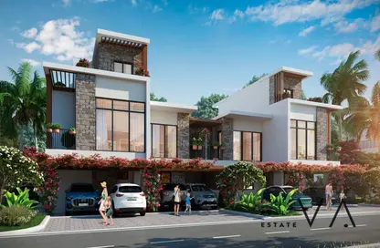 Villa - 5 Bedrooms - 7 Bathrooms for sale in Mykonos - Damac Lagoons - Dubai
