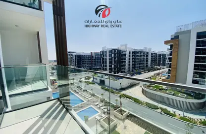 Apartment - 3 Bedrooms - 3 Bathrooms for rent in AZIZI Riviera 24 - Meydan One - Meydan - Dubai