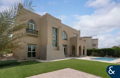 Villa - 4 Bedrooms - 5 Bathrooms for sale in Garden Hall - Oasis Clusters - Jumeirah Islands - Dubai